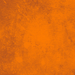 Grunge orange background