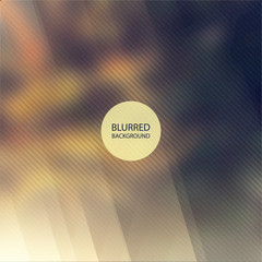 Abstract Background Design with Blurred and Striped Pattern