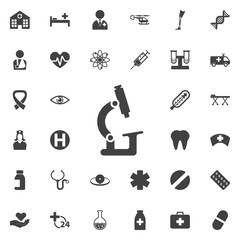 Microscope icon