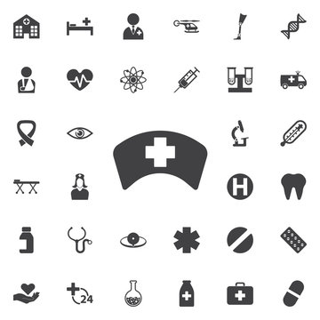 Nurse Hat Icon