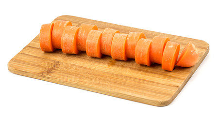 Sliced carrots