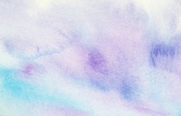 Abstract watercolor background