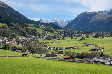 Ferienort Klosters im Schweizer Prättigau