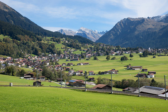 Ferienort Klosters im Schweizer Pr&auml;ttigau