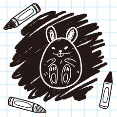 Easter egg doodle