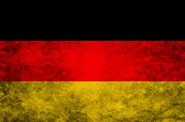 An illustration of the flag of Germany