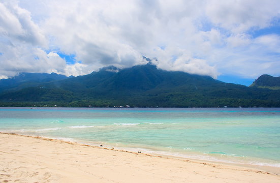White island. Camiguin island. Philippines.