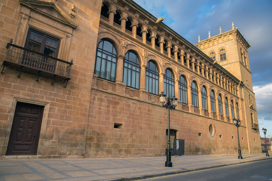Palace of the Counts of Gomara. Soria