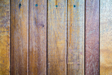 Wooden wall texture for background