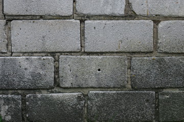 Brick grunge wall background