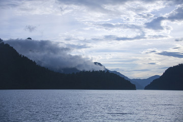 Teletskoye lake. Altai mountains. Russia