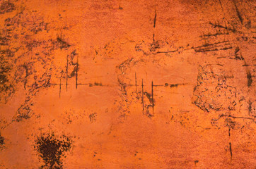 corrosion on metal orange background
mars