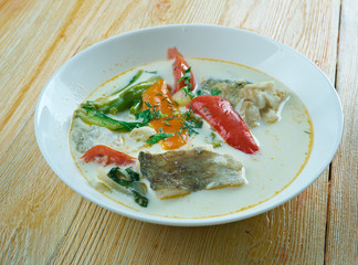 Creamy cockle chowder