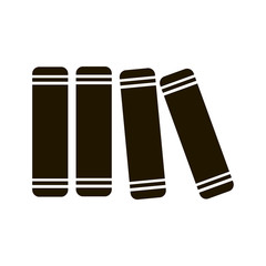 Books icon vector