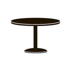 Table icon vector