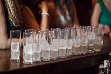 Barra de chupitos