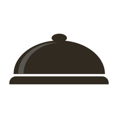 Meal icon vector