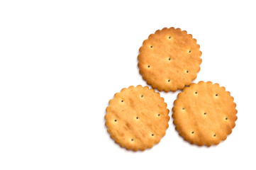 cookies isolated on white background