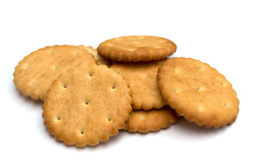 cookies isolated on white background