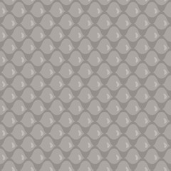Stylized Seamless squama pattern. Simple Vector illustration