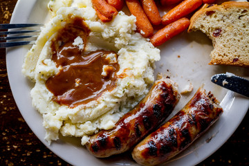 Bangers and Mash