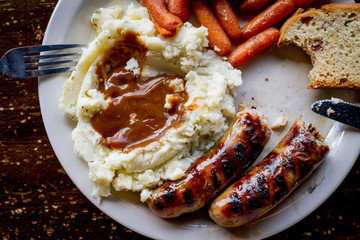 Bangers and Mash