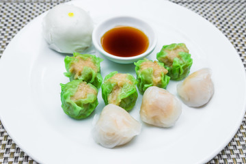 Dim sum breakfast