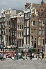 Fototapeta na wymiar Panorama di Amsterdam