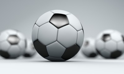 3D Fußball - Teamsport
