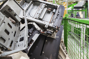 recycle electronics pollution junk ecology