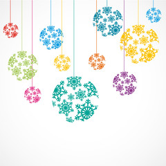 boules de no&euml;l,d&eacute;coration