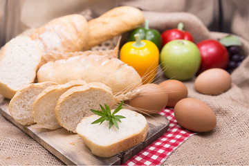 Baguette, French bread