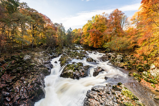 Falls of Feugh