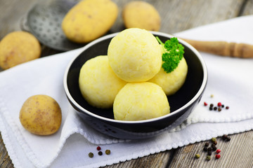 Klöße Knödel