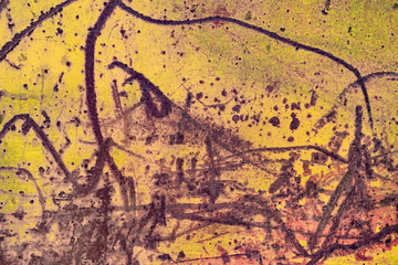 Rusted metal, War Museum, Siem Reap, Angkor, Cambodia