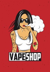 Vape Girl