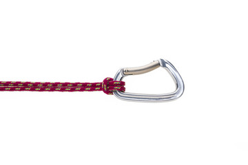 Carabiner With Rope