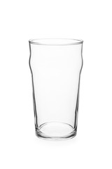 Empty English Pint Glass