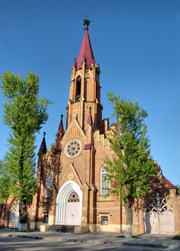 Polish Church in the Russian city Irkuck