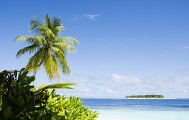Maldives island, Ihuru