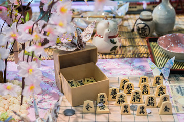 Decoration display japan style