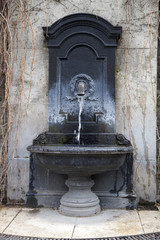 Old drinking fountain
