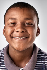 Obraz premium happy smiling child