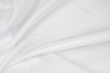 white fabric cloth background texture
