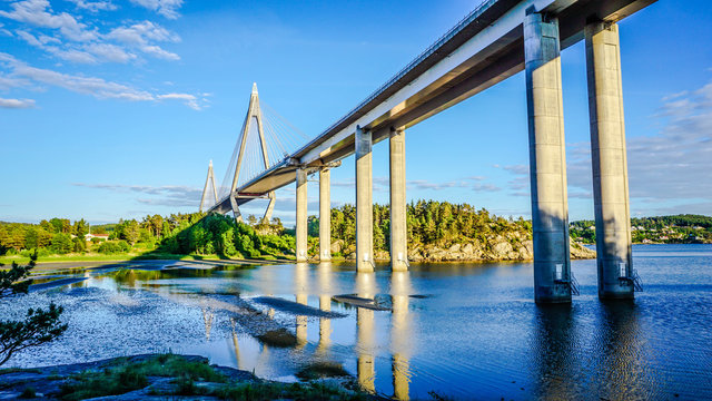 Bridge near Uddevalla, Sweden