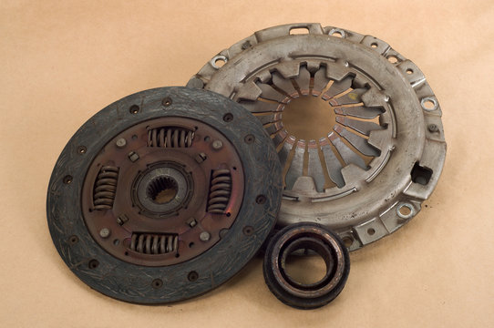 old car parts clutch plate release bearing 