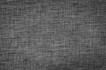 texture of black, tight braid fabric