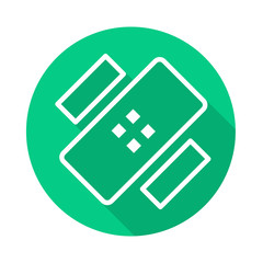 Long Shadow Pflaster 