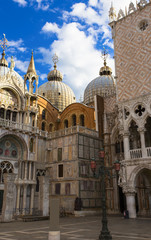 Fototapeta na wymiar St. Marks Cathedral. Venice. Italy.