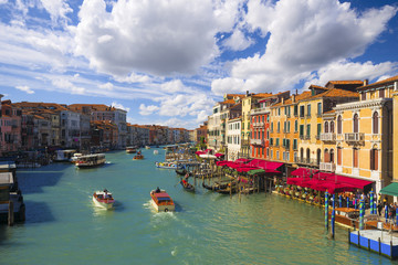 Fototapeta na wymiar Grand Canal in Venice. Italy.